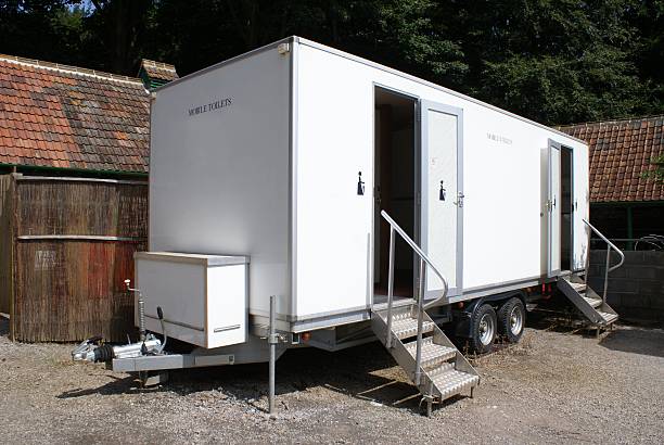 Best Restroom Trailer for Weddings  in Hollywood Park, TX